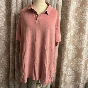 GH Bass & Co Mens 100% cotton Collared Shirt size 2xl